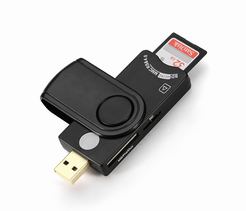 C610 Smart Card Reader